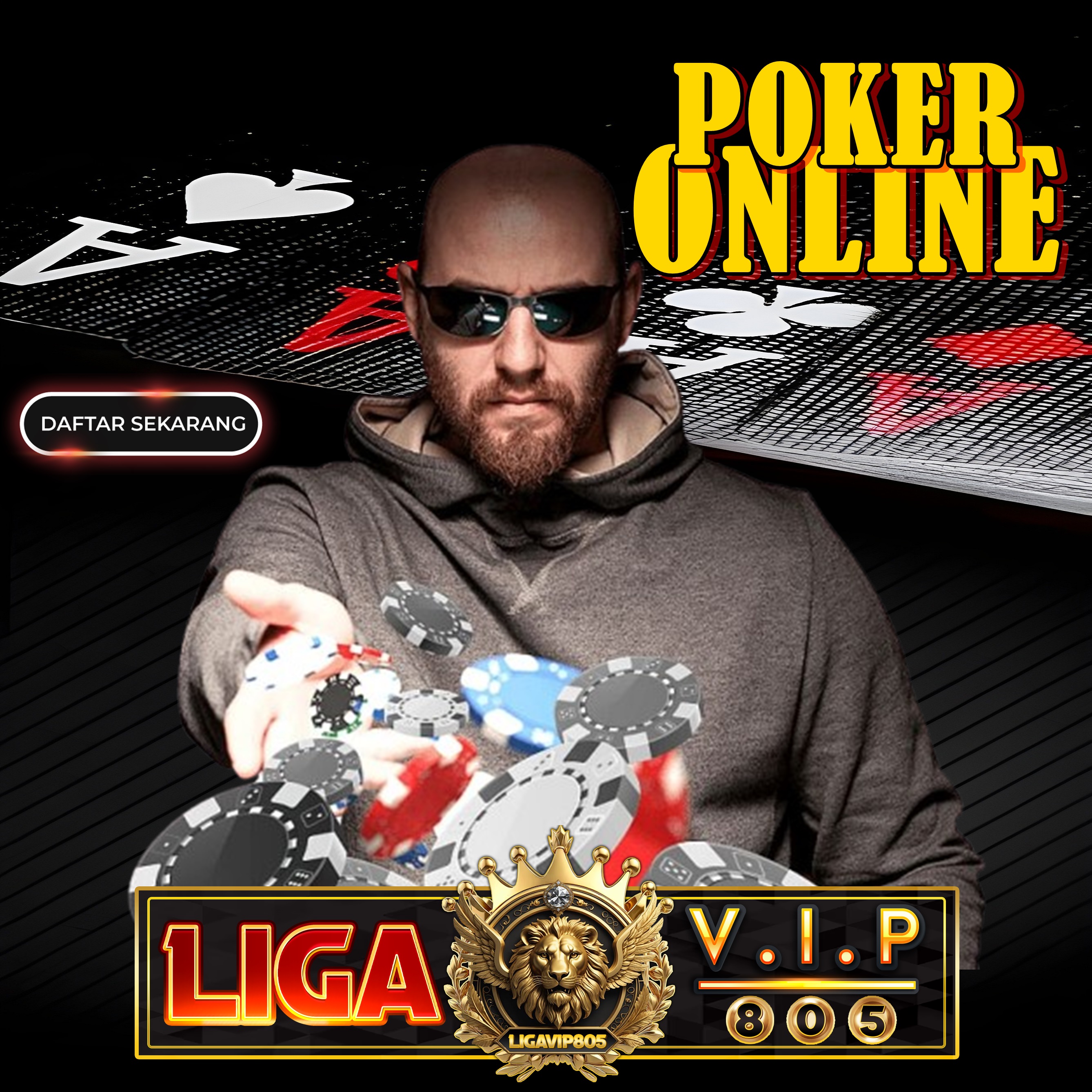 LIGAVIP805: Link Alternatif Situs IDN Poker Online Terpercaya 2025